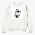 Свитшот оверсайз