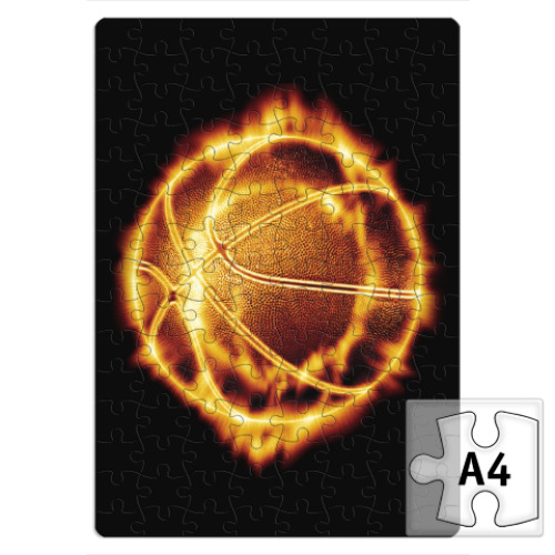 Пазл Баскетбольный мяч