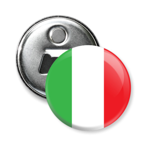 Магнит-открывашка с принтом «ИТАЛИЯ»