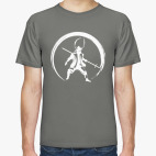 Классическая футболка Самурай (samurai)