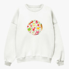 Свитшот оверсайз