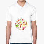 Мужская рубашка поло