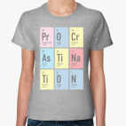 Женская футболка