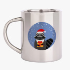 Кружка металлическая