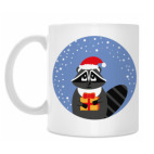 Подарочек от енота