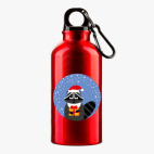 Металлическая бутылка 400 мл UV-DTF