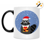 Кружка-хамелеон