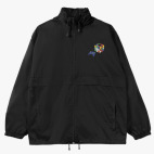 Ветровка с капюшоном