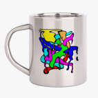 Кружка металлическая