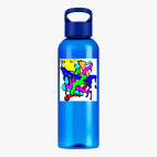 Прозрачная спортивная бутылка