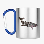 Кружка с карабином