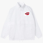 Ветровка с капюшоном