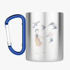 Кружка с карабином