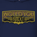 Bioshock — Would you kindly