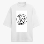 Футболка оверсайз