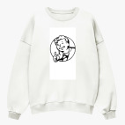 Свитшот оверсайз