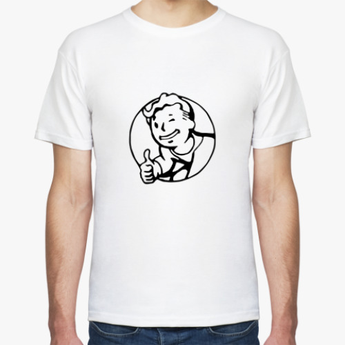 Футболка с принтом Vaultboy