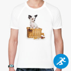 Мужская спортивная футболка