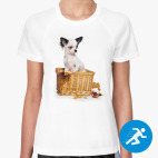 Женская спортивная футболка