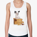 Женская майка