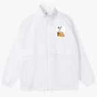 Ветровка с капюшоном