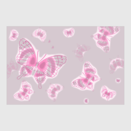 Постер с принтом Бабочки