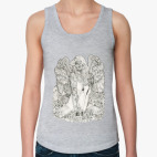 Женская майка