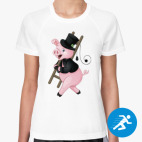 Женская спортивная футболка