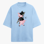 Футболка оверсайз