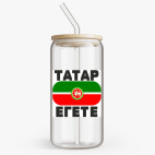 Банка с бамбуковой крышкой