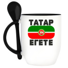 Кружка с ложкой