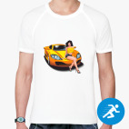 Мужская спортивная футболка