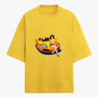 Футболка оверсайз