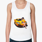 Женская майка