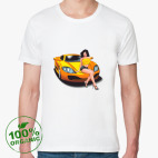 Мужская футболка органик