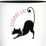 Элегантная кошка