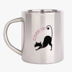 Кружка металлическая