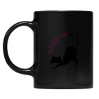 Кружка цветная UV-DTF