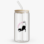 Банка с бамбуковой крышкой