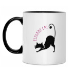 Кружка двухцветная