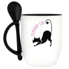 Элегантная кошка