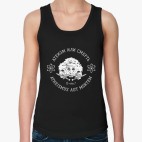 Женская майка