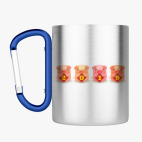 Кружка с карабином