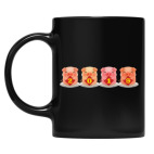 Кружка цветная UV-DTF