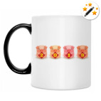 Кружка-хамелеон