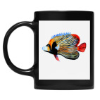 Кружка цветная UV-DTF