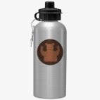 Бутылка с карабином (500 мл) Animal Zen: B is for Bear