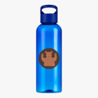 Прозрачная спортивная бутылка