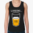 Женская майка