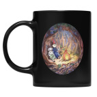 Кружка цветная UV-DTF